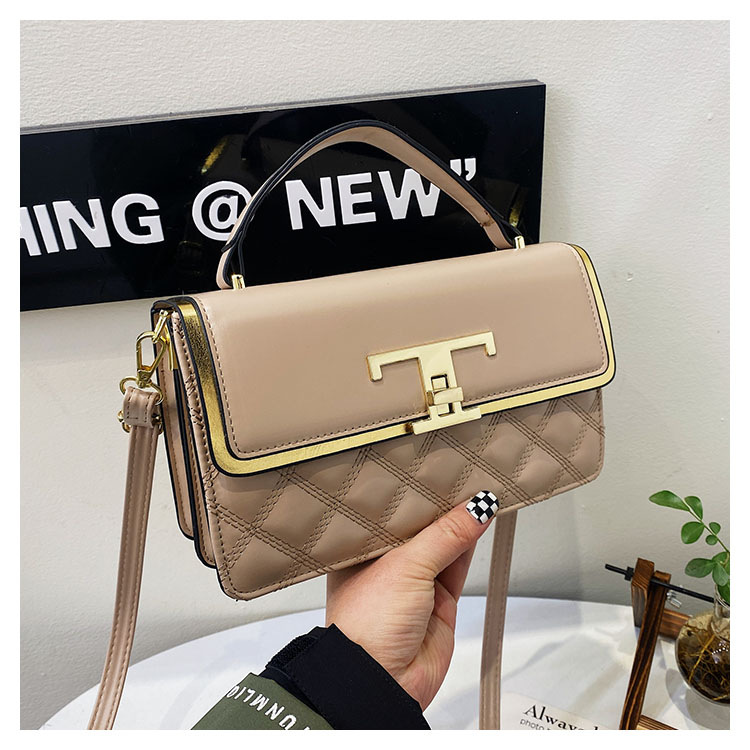 Andheld Letter Single Shoulder Bag Broadband Crossbody