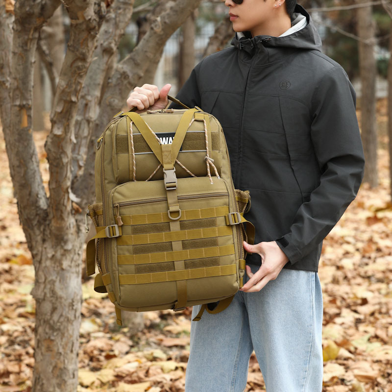 Multifunctional Mens Waterproof Bag Outdoor Travel Backpack 3