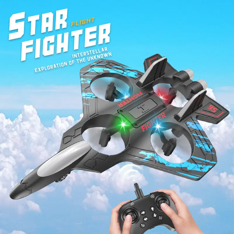 Drop-resistant Foam Gravity Glider Special Effect Colorful