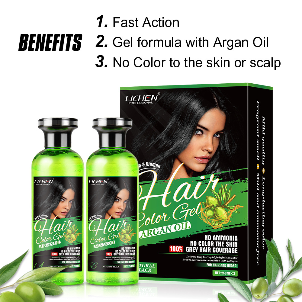 Title 3, Hypoallergenic Non-stick Scalp Plant Hair Dye. ...