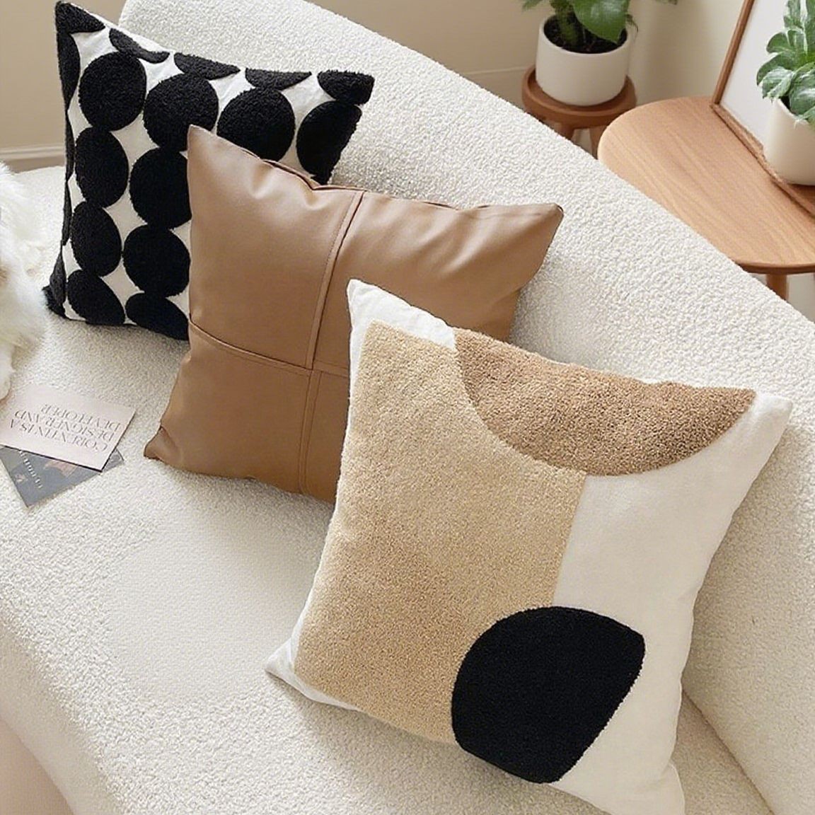 Modern Minimalist Pillow Insert For The Home