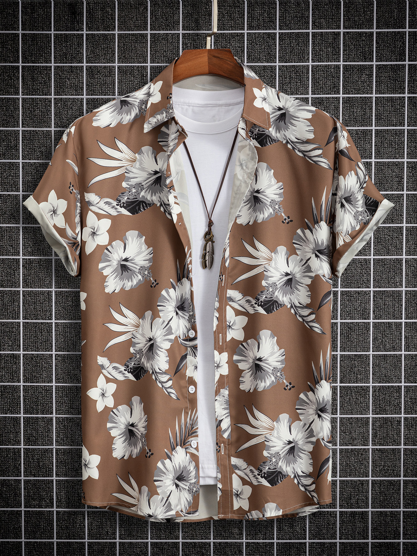 Men's Digital Printed Shirts Are Simple And Fashionable - CJdropshipping