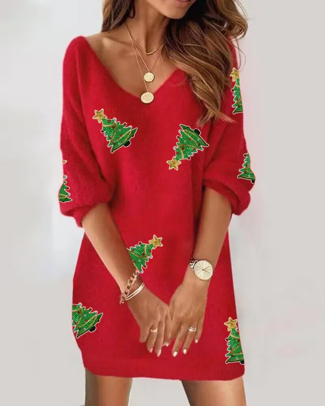 New Products In Stock Christmas Long Sleeve Sweater Xy88610I M - Shop at LoveMi