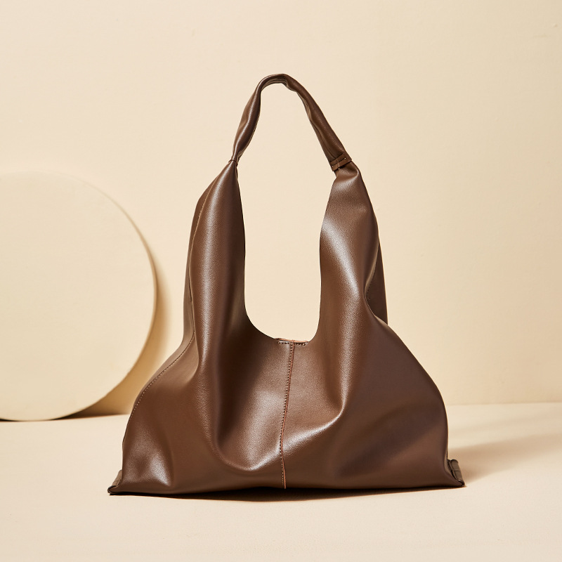 Leather Bucket Shoulder Bag, picture 5 of 6