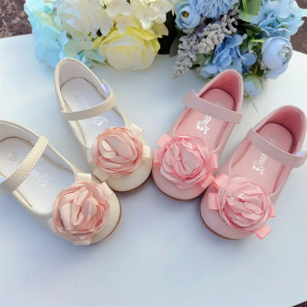 Princess Wedding Flower Girl Shoes