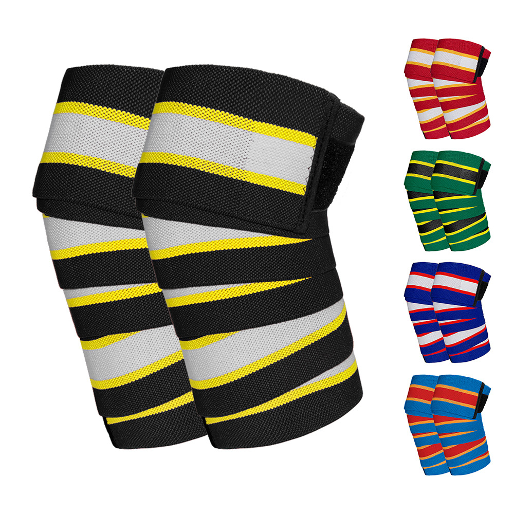Sports Elastic Band Leg Wrap Equipment