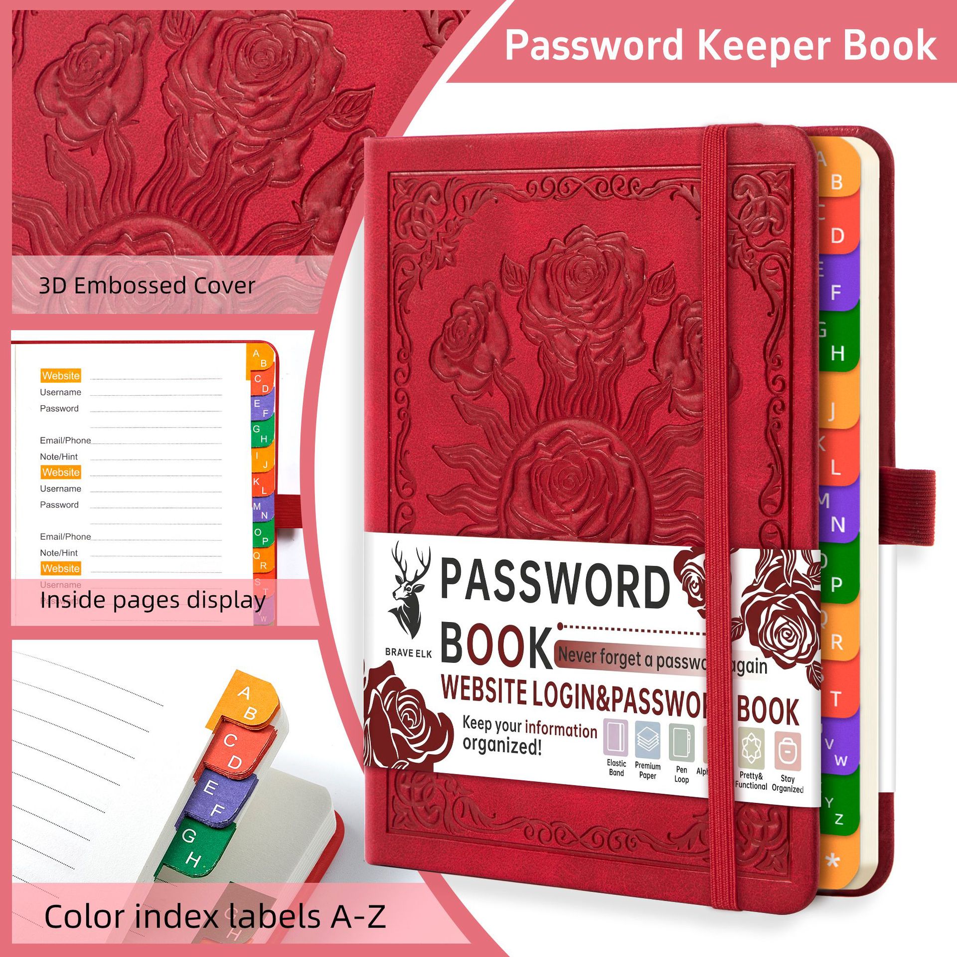 English Password Website URL Login With This Letter Label thumbnail 8
