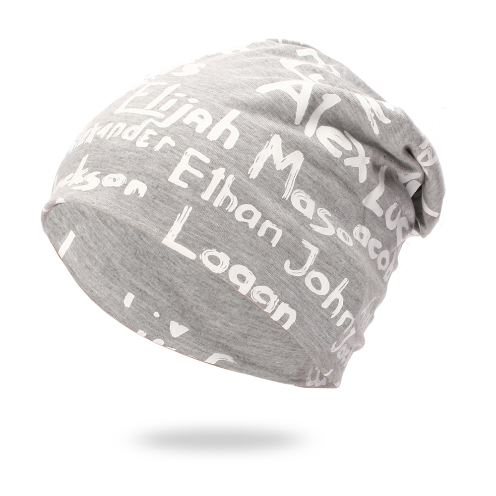 English Letters Hat Ladies Pile Heap