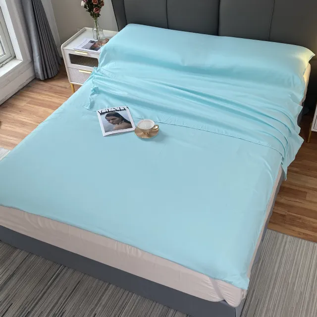 Microfiber Disposable Sleeping Bag Portable Light Green - Shop at LoveMi