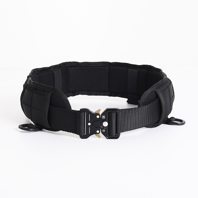 Exclusive For Cross-border Tactical Belt Real CS Field Training Waist Seal Nylon Tactical Belt Cummerbund Suit