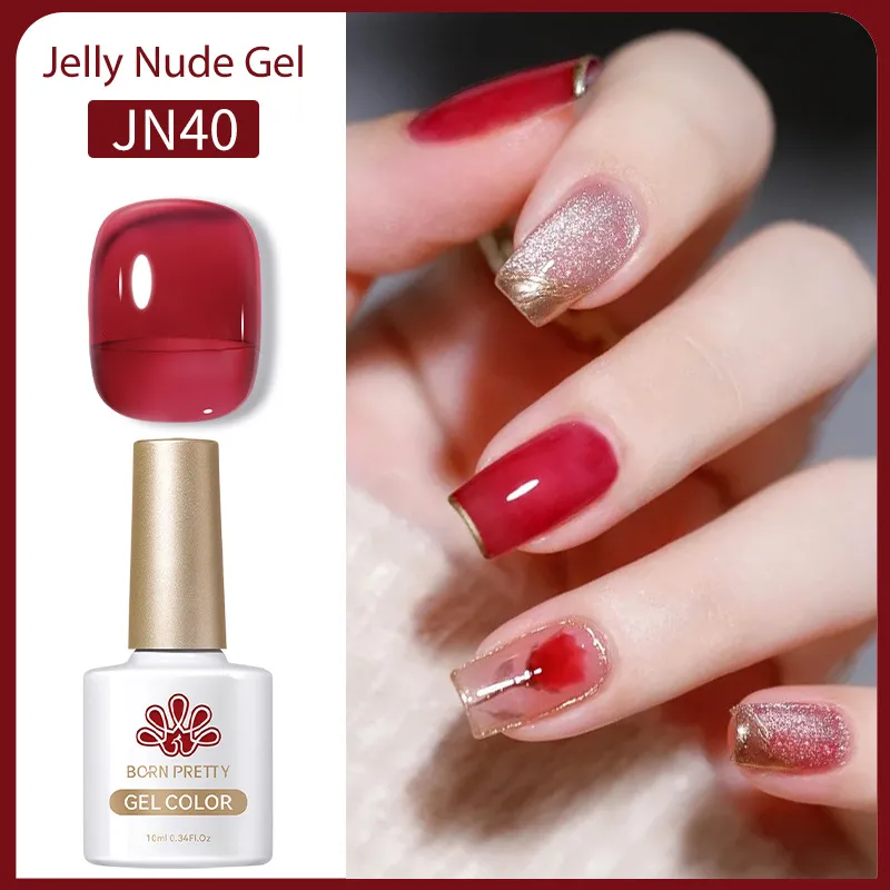 Nail Polish Transparent Color UV Polish 50 Colors - Jn40