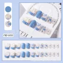 Cute French Short Nail Tip