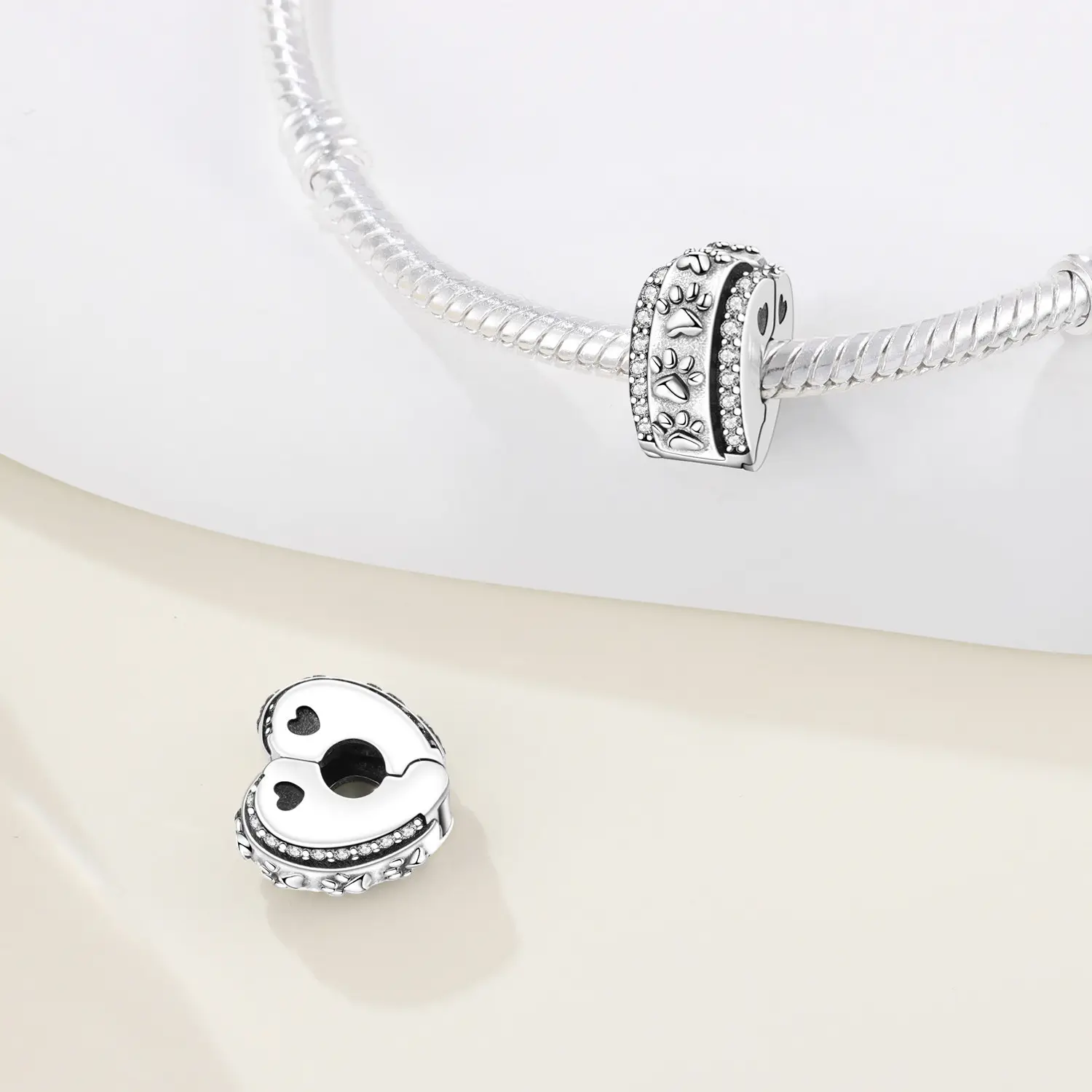 Adjustable DIY Bracelet End Clasps And Spacer