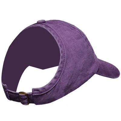 Women's Solid Color Simple Baseball Cap Purple Violet - Shop at LoveMi
