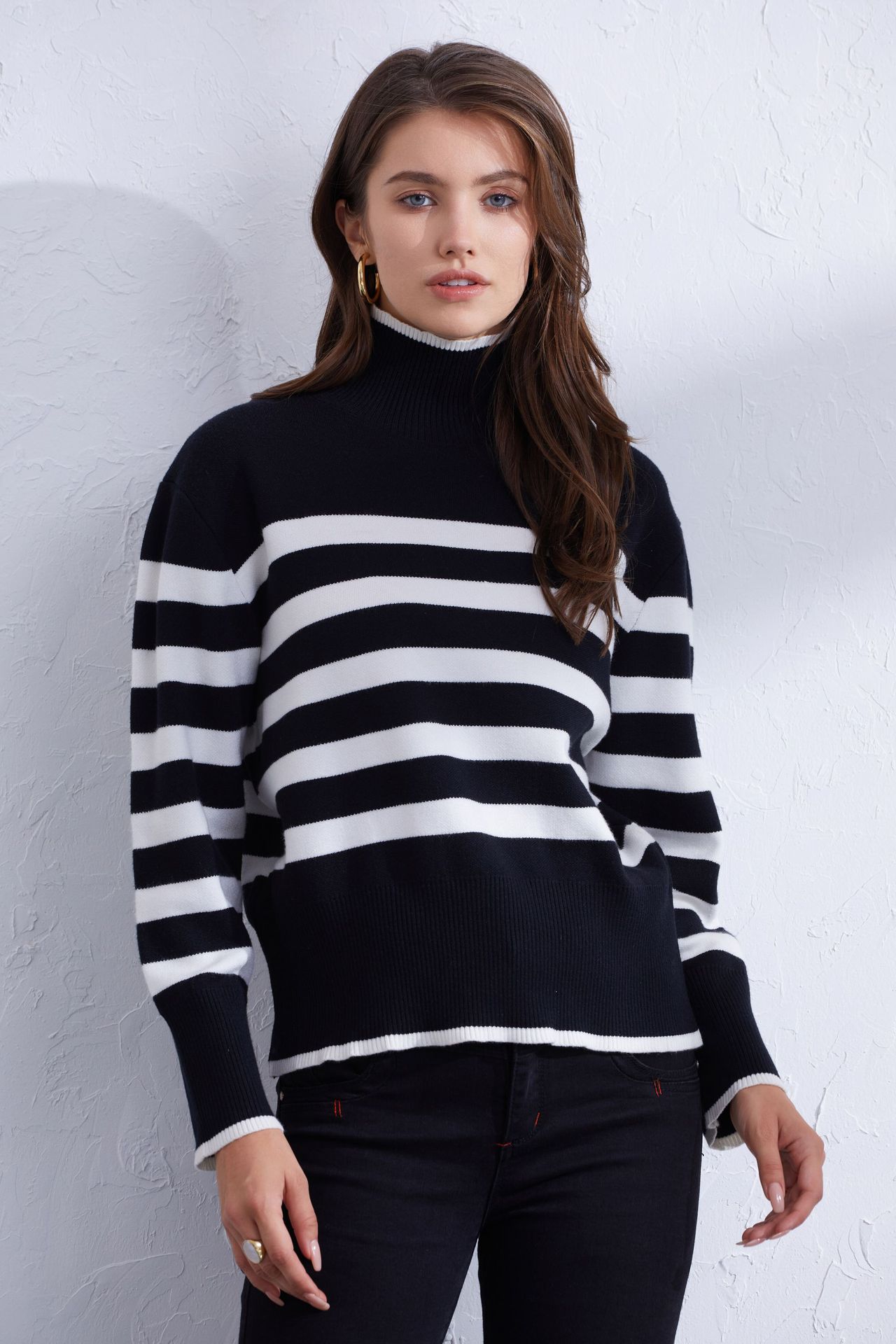 Title 10, Casual All-matching Warm Sweater For Women