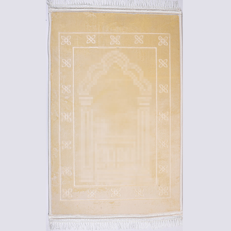 Plain Thick Tassel Household Minimalist Fashion Soft Floor Mat