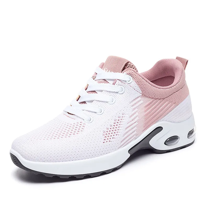 Women's Fashion Casual Exercise Running Shoes - Pink