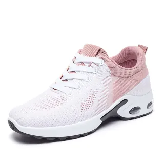 Women's Fashion Casual Exercise Running Shoes - Pink