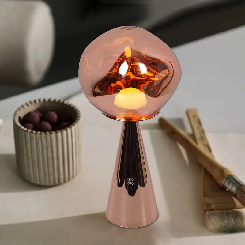 Volcanic Lava Mini Table Lamp Designer Creative