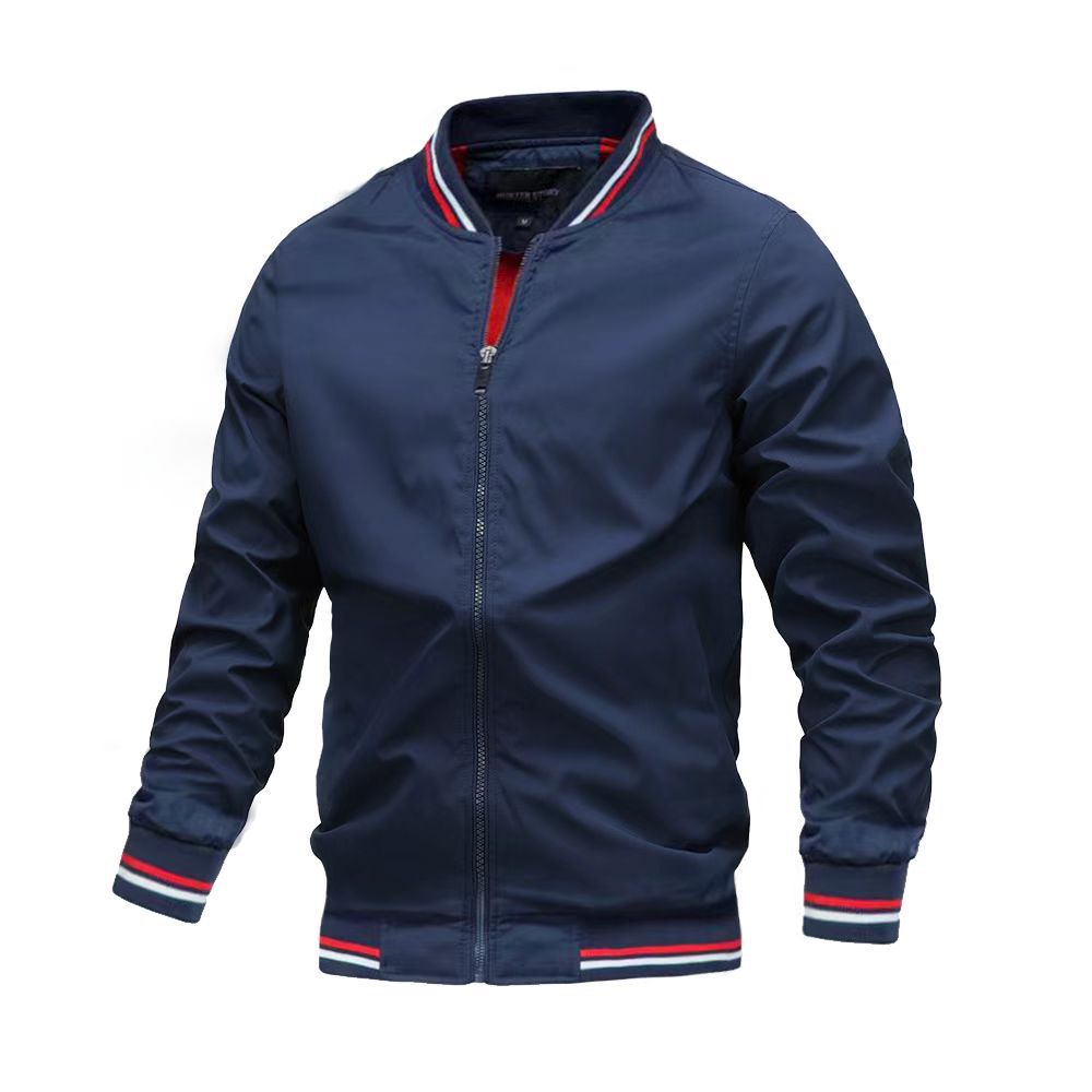 Men's Jacket Springautumn Casual Outerwear 3