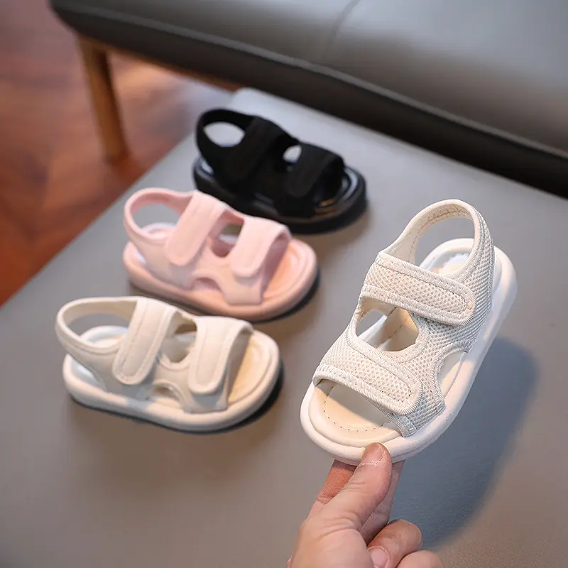 Cloth Comfortable Home Slippers Korean Style Solid