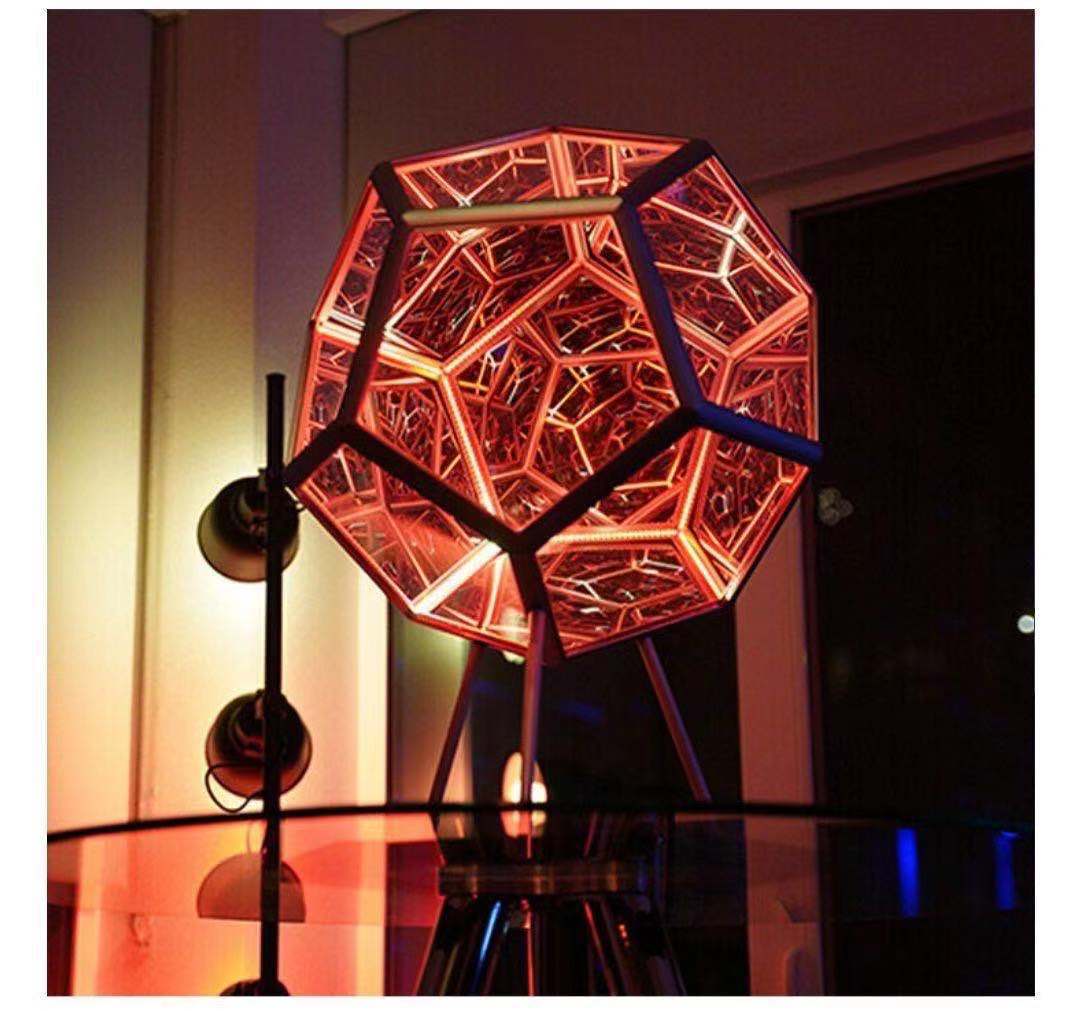 Dodecahedron Small Night Lamp