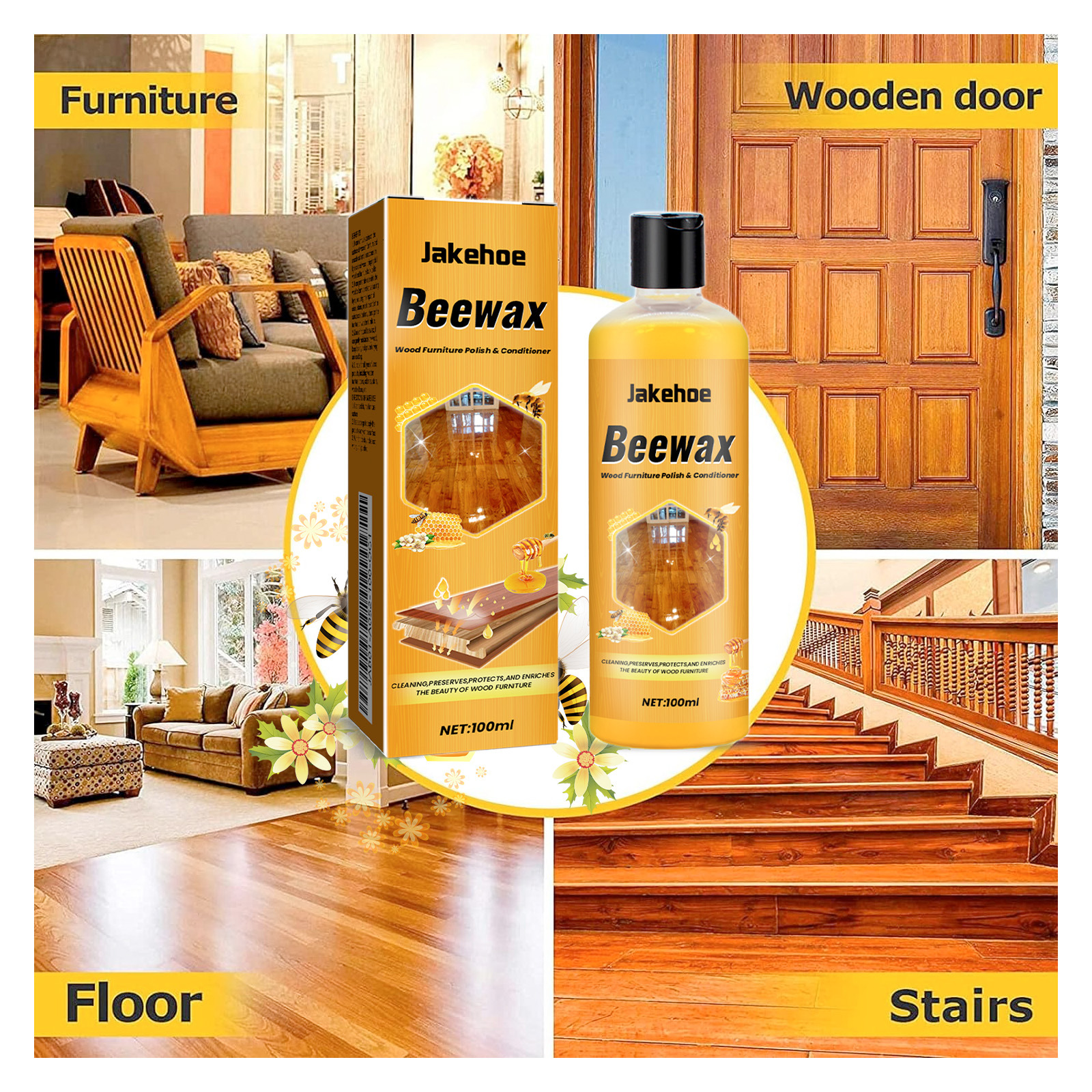 Title 7, Household Wooden Floor Protection Cleaning Main...