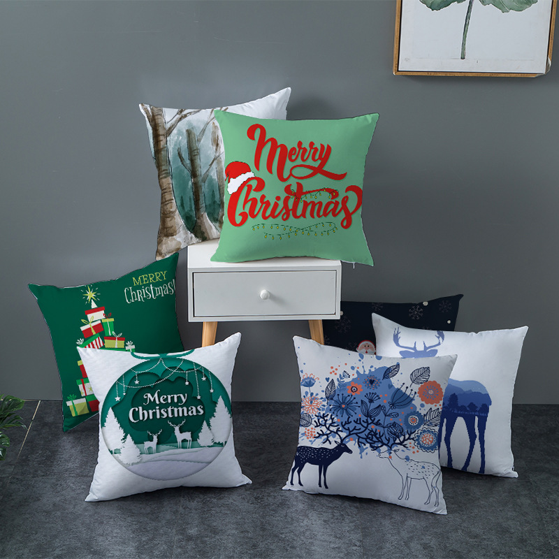 Title 1, Household Goods Christmas Pillow Cover