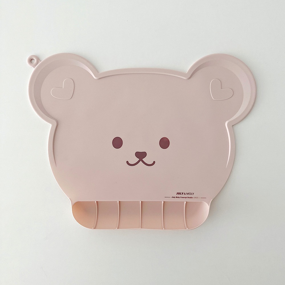 Lotus Root Pink Bear 40 X30cm