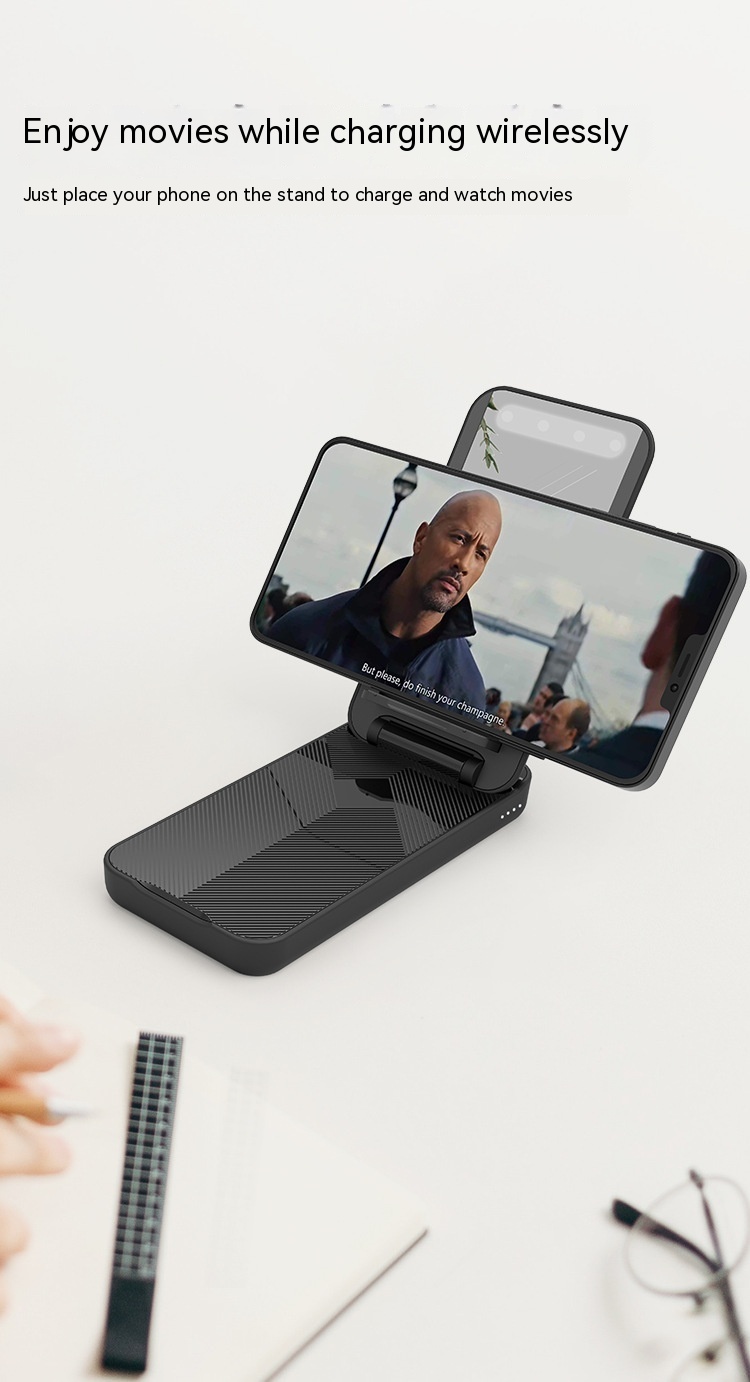 Foldable Wireless Charger 10000 MA Power Bank 16