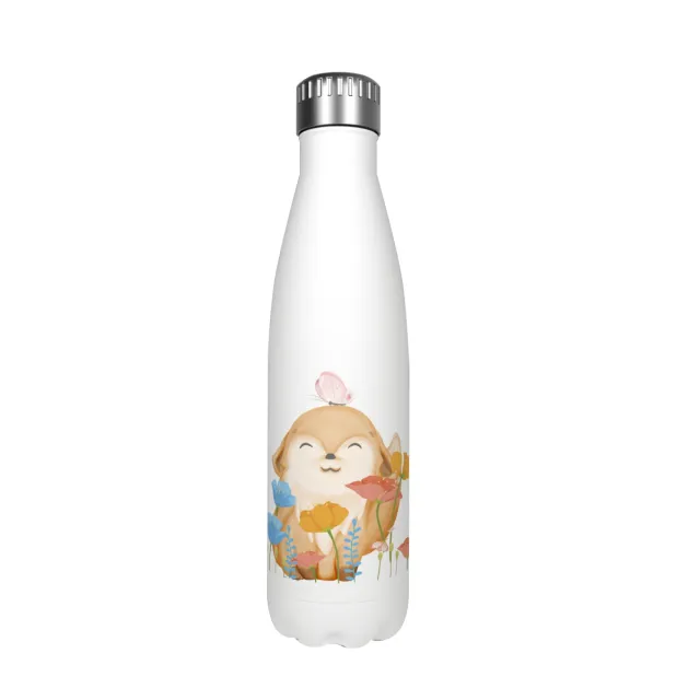 Cartoon Cute Stainless Steel Cup Large Volume Bottle Bowling Cup Dog - Shop at LoveMi