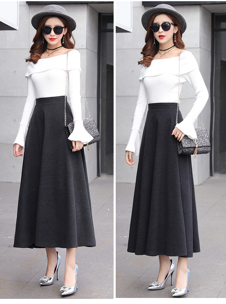 Title 10, Thick woolen skirt