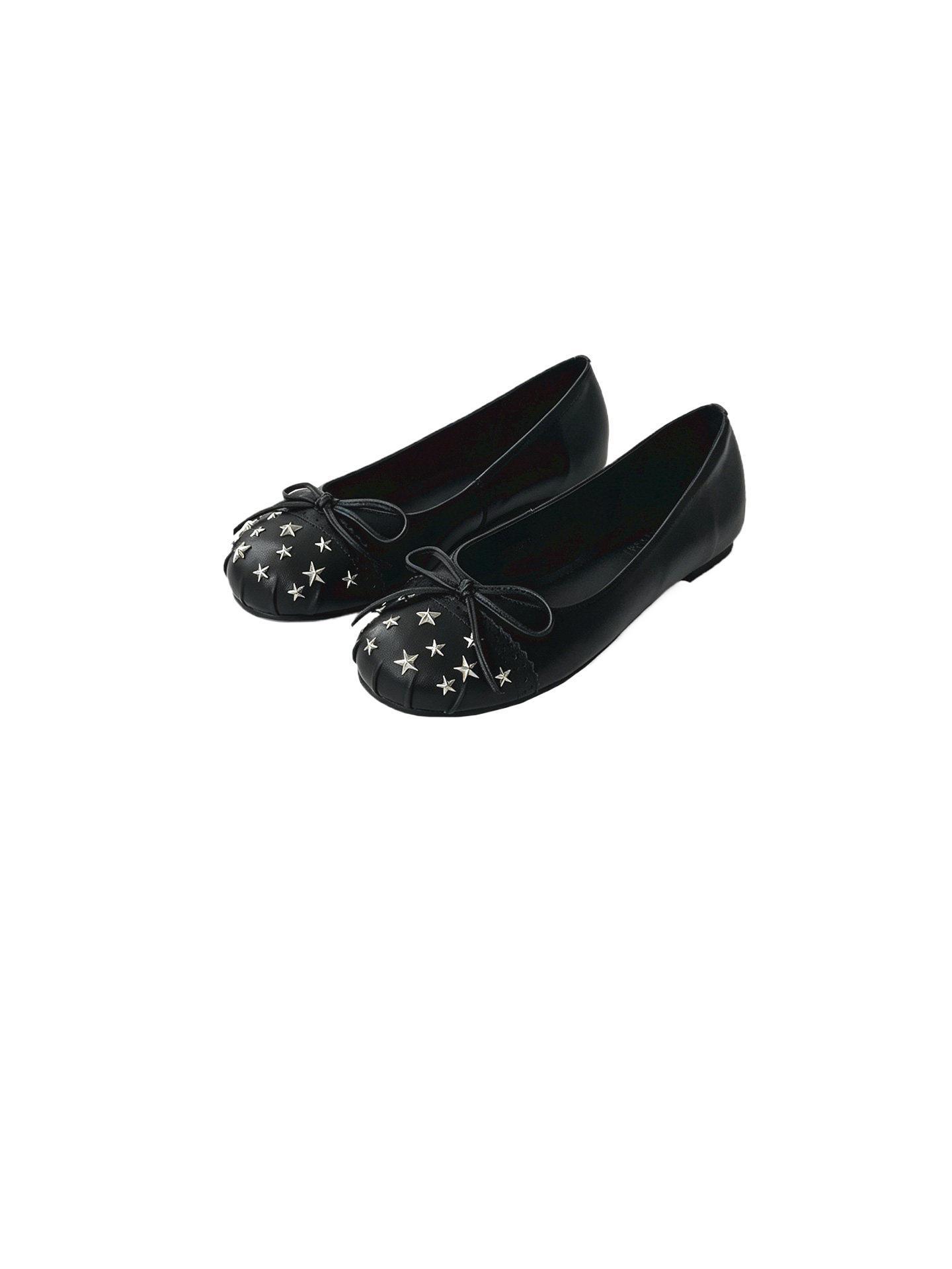 Rivet Bow Ballet Flats, picture 2 of 3