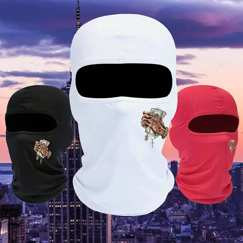 Outdoor Sun Block And Dustproof Riding Cap