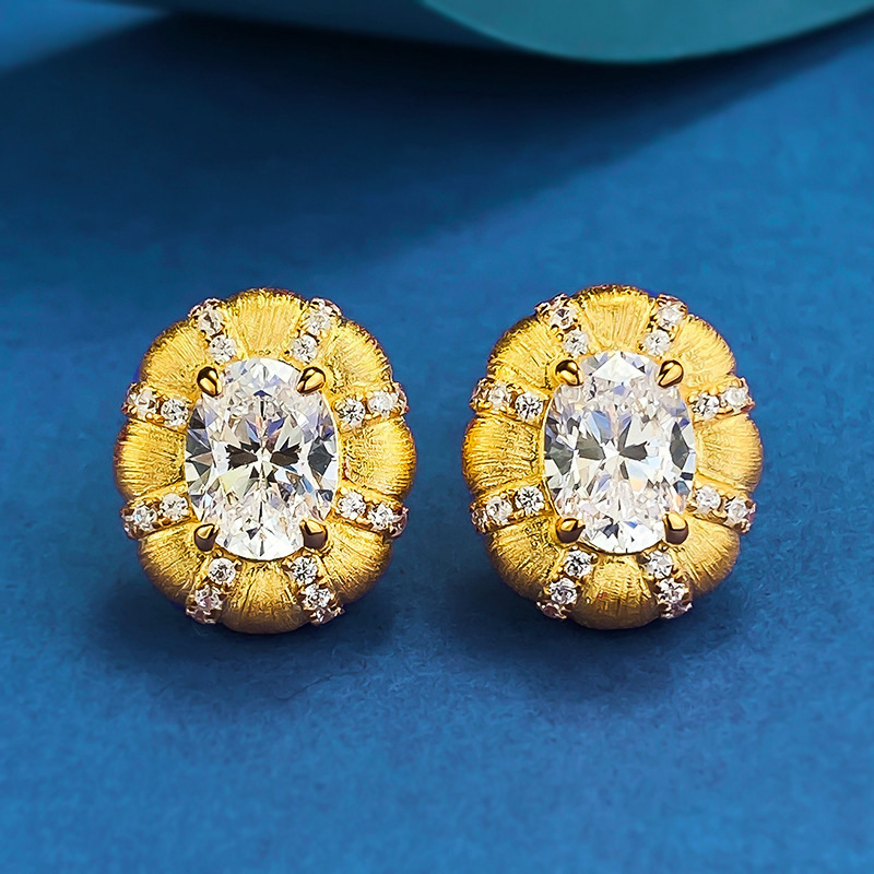 Temperament Entry Lux Italian Craft Earrings