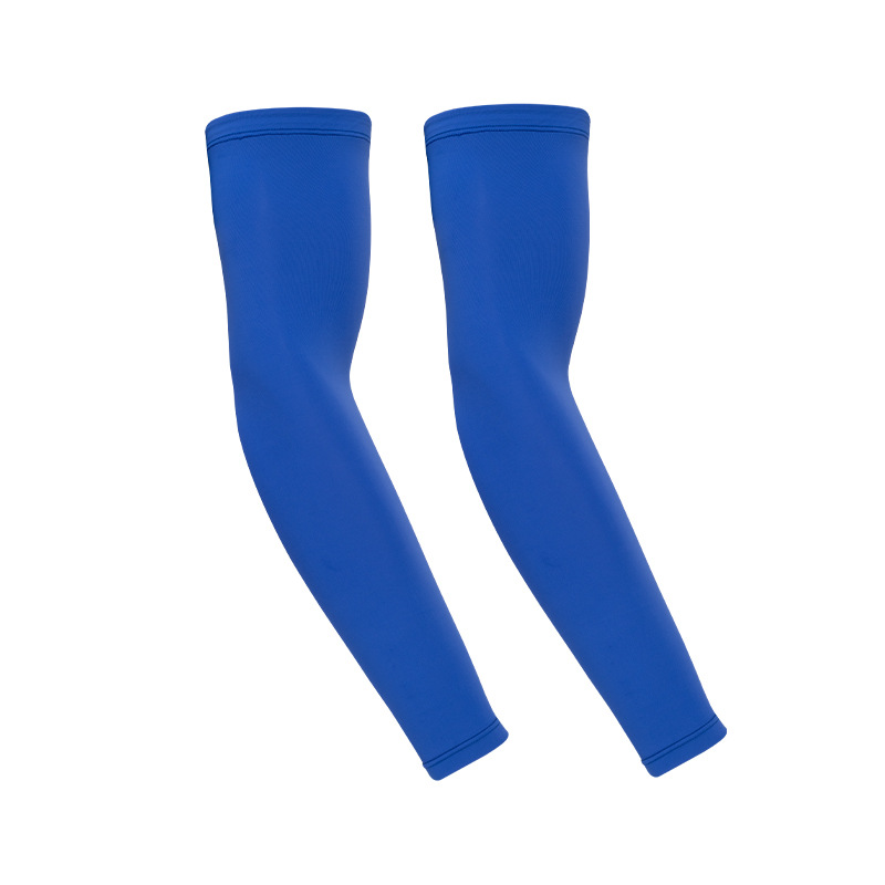 Ruidong Outdoor Cycling Ice Sleeve Summer Ice Feeling Pure Color Breathable Arm Sleeve Ice Silk Non Slip Sleeve Ice Sleeve Wholesale