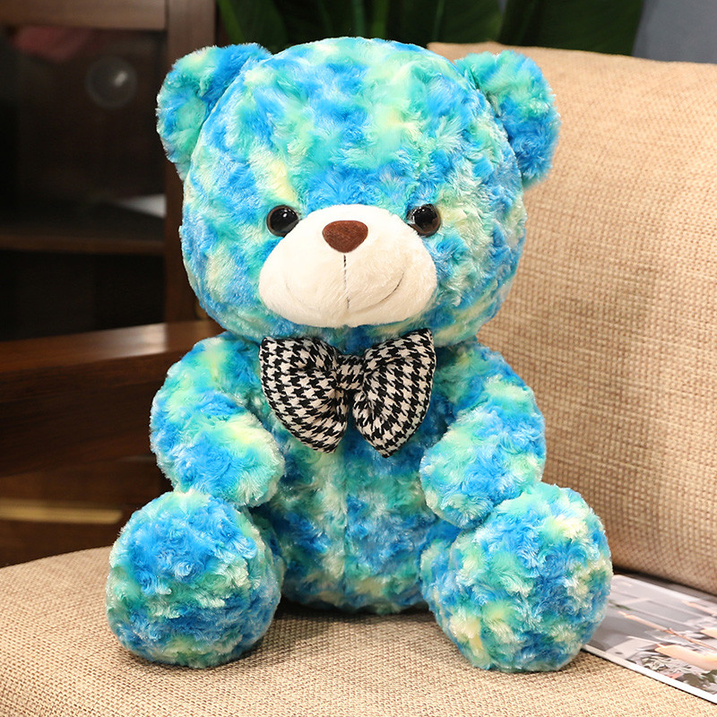 Teddy Bear Blue