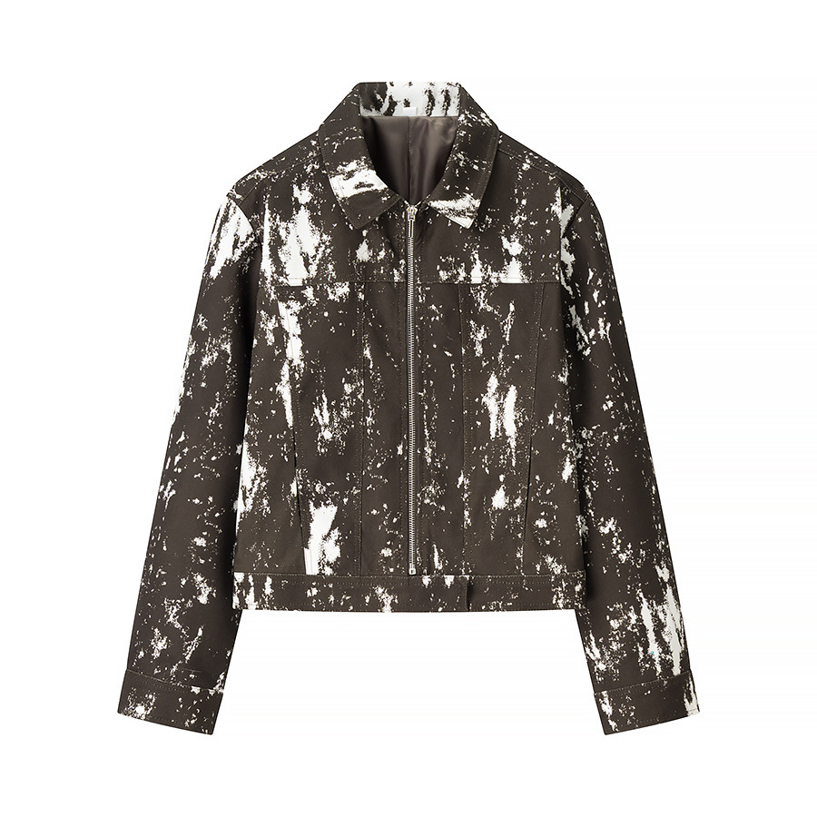 French Fashion Design Tie dye Suit Top S - Shop at LoveMi