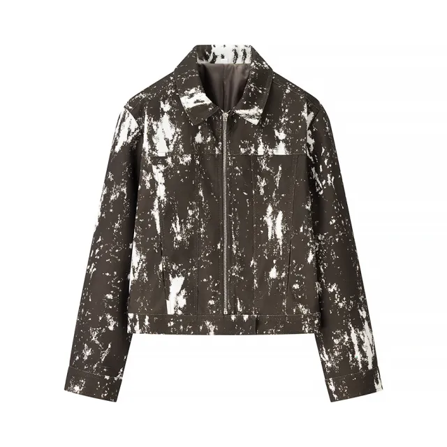 French Fashion Design Tie dye Suit Top - Shop at LoveMi
