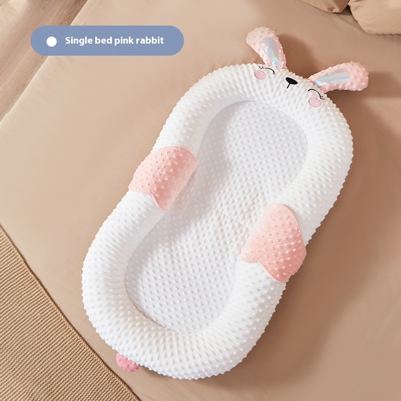 Pink Rabbit Single Bed