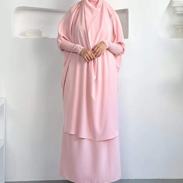 Women's Clothing Top And Skirt Suit Pink - Shop at LoveMi