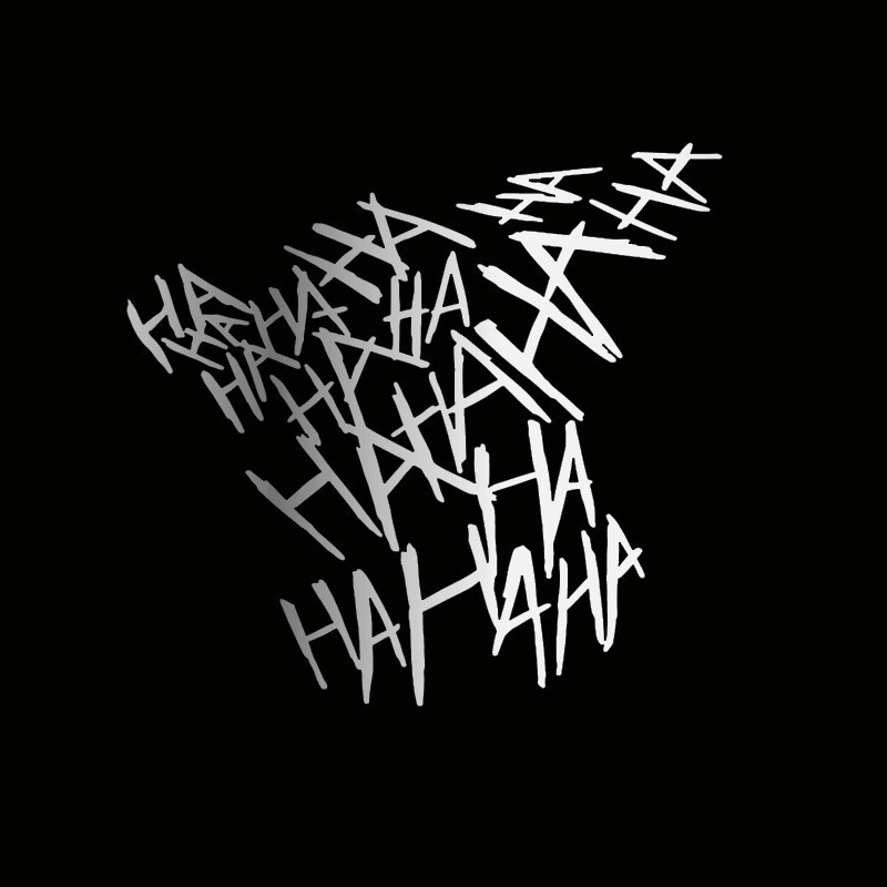 Car Motorcycle Reflective Bumper Stickers Hahaha English - Image 4