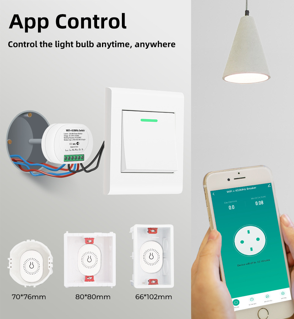 Title 11, Graffiti Smart Home WiFi 433 Appareil Marche-Ar...