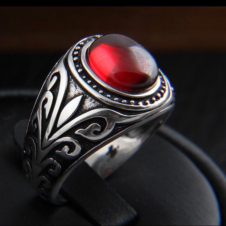 Simple New Style Mongolian Ring For Women