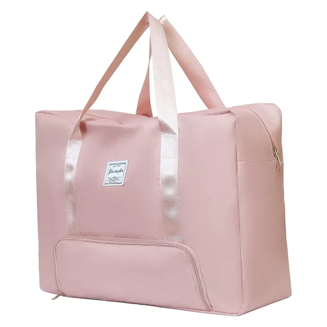 Portable Travel Bag Large Capacity Storage Pink - Shop at LoveMi