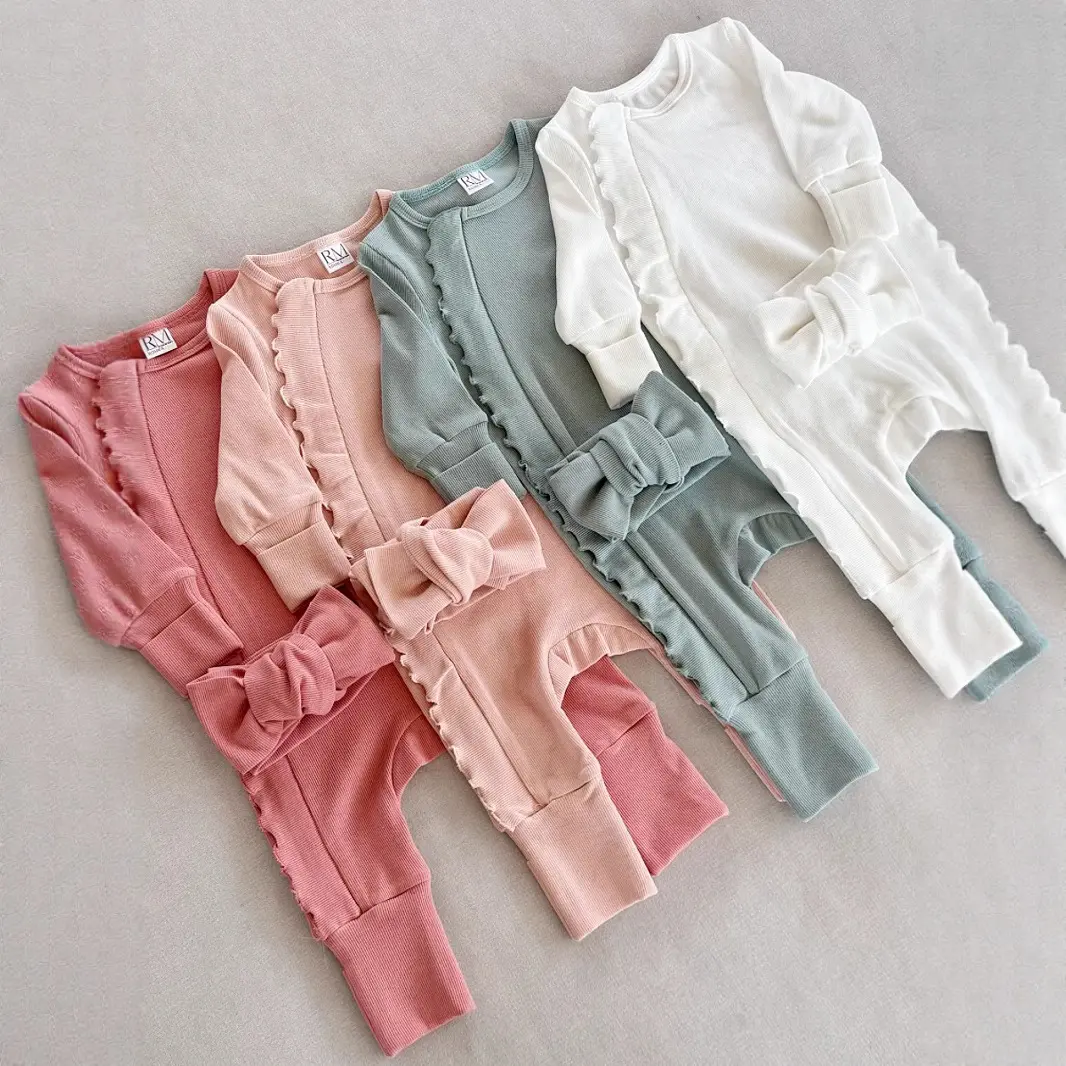 Infant Spring And Autumn Long Sleeve Jumpsuit