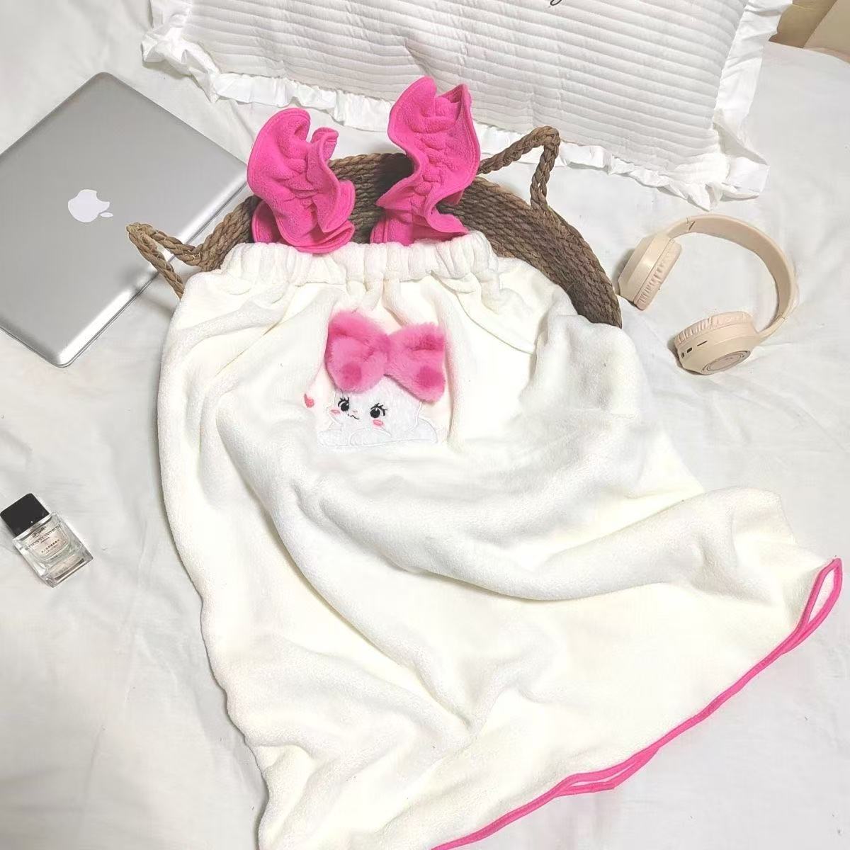 New Cotton-blend Quick-drying Bath Skirt