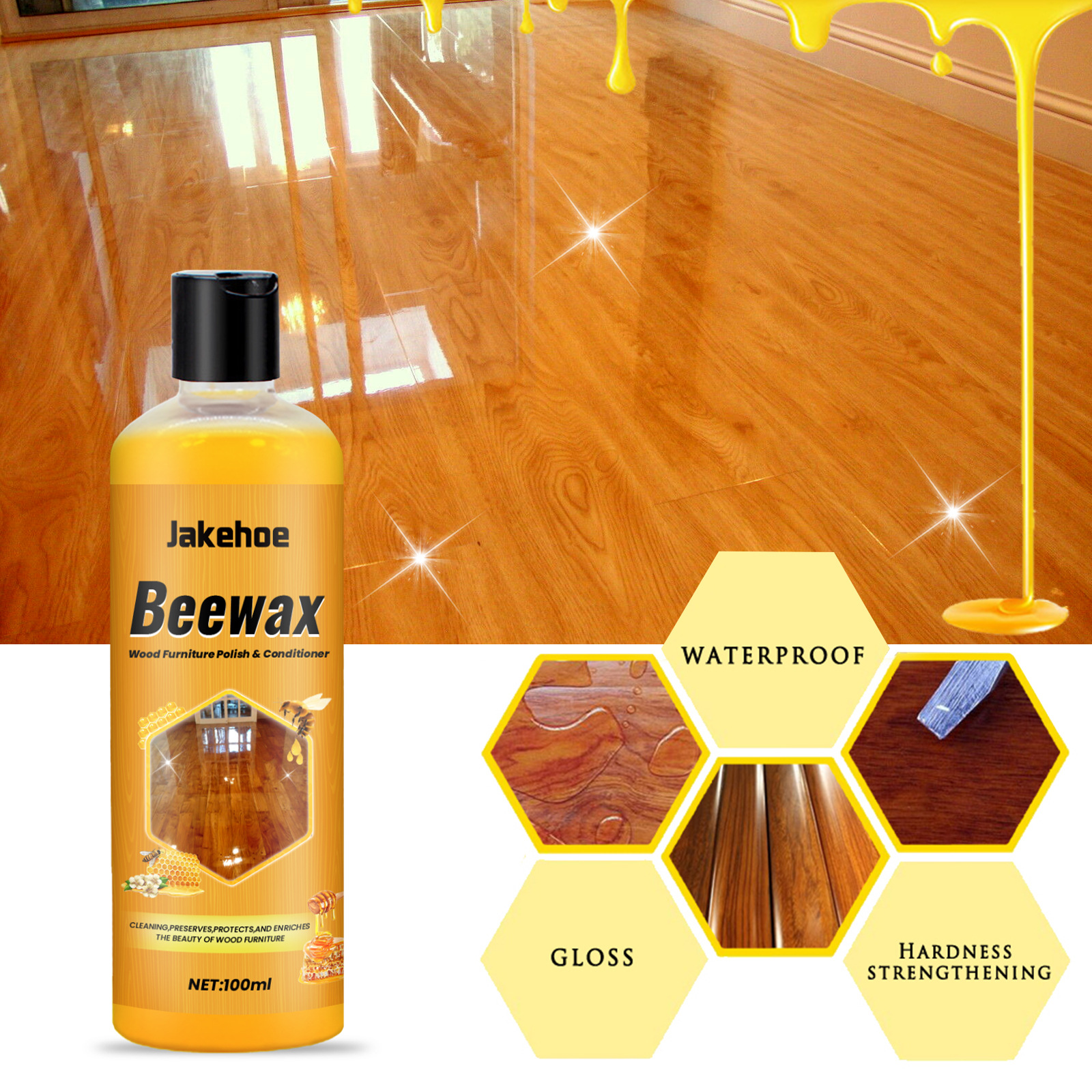 Title 9, Household Wooden Floor Protection Cleaning Main...