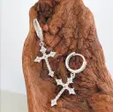 Mens And Womens Stainless Steel Chain Personalized Jewelry view 5