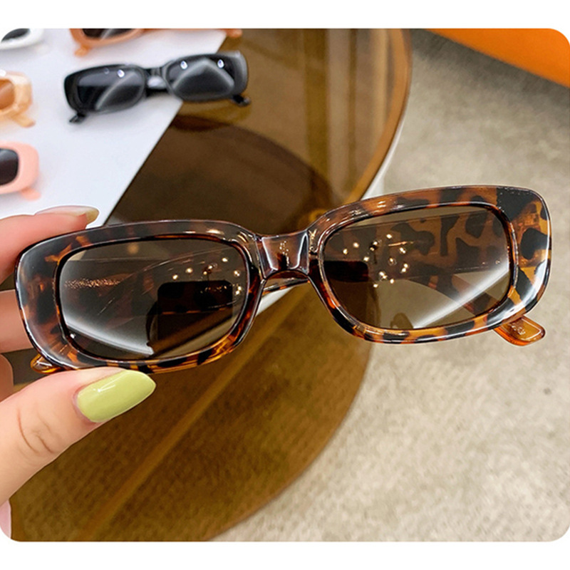Children's Small Frame Oval Sunglasses UV Protection - Image 12
